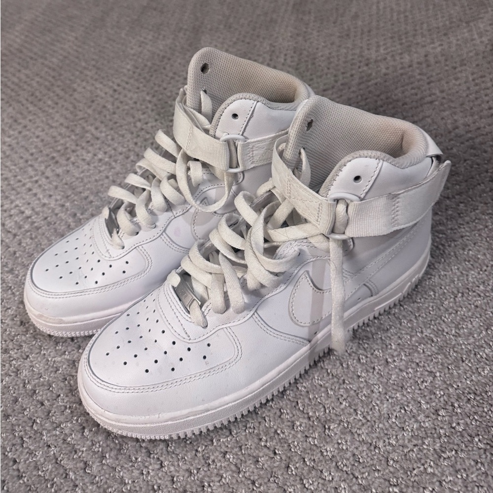 High top air forces